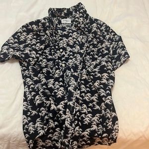 Button down polo